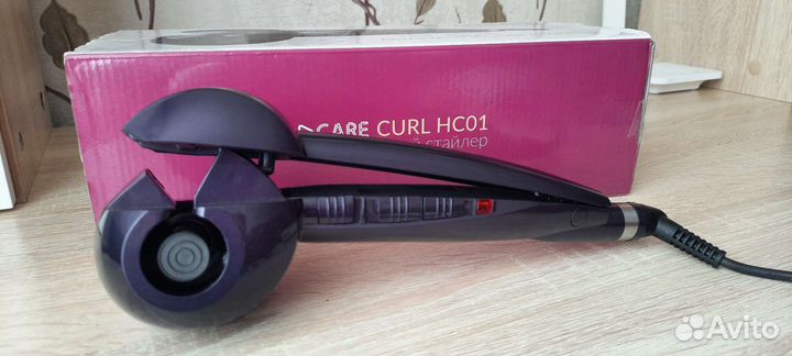 Плойка для волос