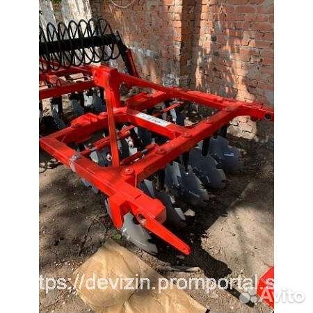 Борона Воронежская почвообрабатывающая техника БГЗ, 2022