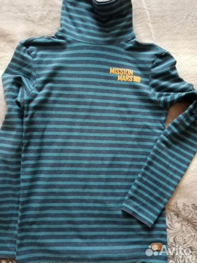 На мальчика