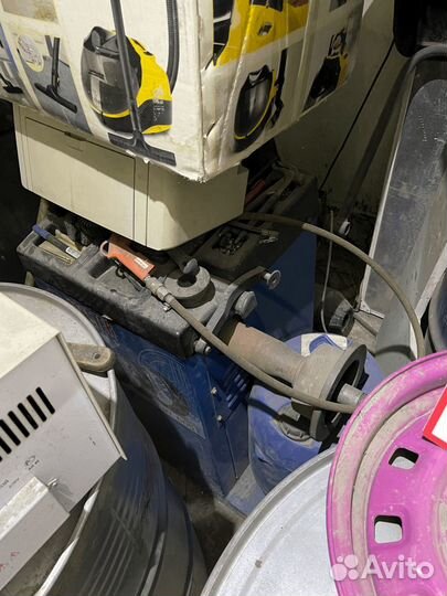 Оборудование для порошковой покраски дисков