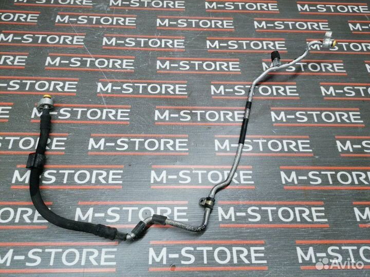 Трубка кондиционера Volkswagen Touareg 7L BMV 2005