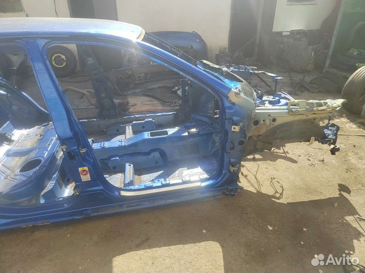 Skoda octavia a5 кузов четверть порог крыло