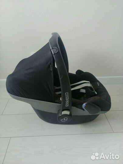 Автолюлька maxi cosi pebble
