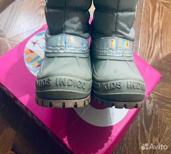 Ботинки зимние