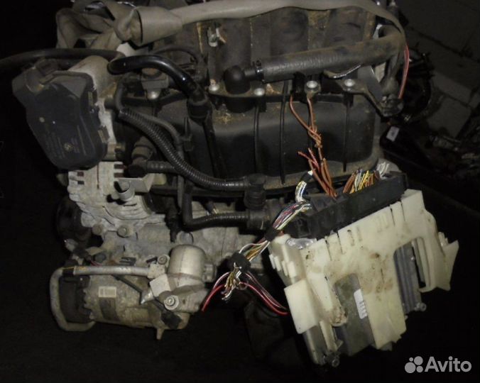 Двигатель bmw n45b16ac для e87 e81