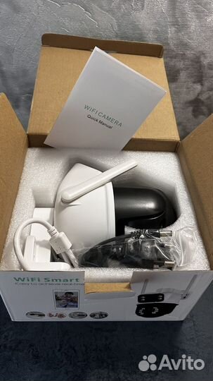 Камера видеонаблюдения для дома wifi новая