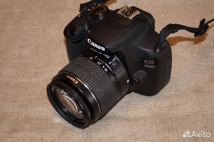 Canon EOS 1200d kit 2500 кадров + сумка Доставка