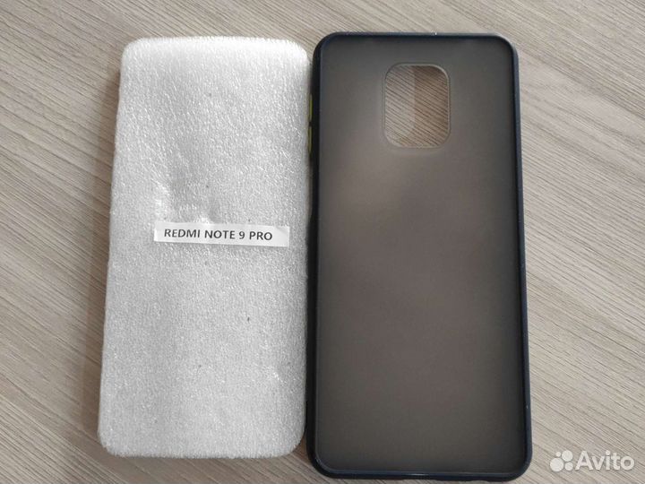 Бампер на редми нот9про