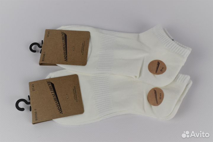 Женские носки укороченные