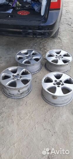 Литые диски R16 на volvo