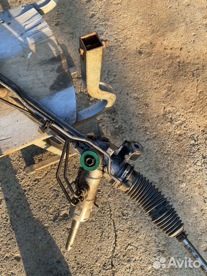 Рулевая рейка ford focus 3 гур