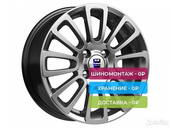R15 4x100 6J ET40 D60,1 Rapid Неман-оригинал (кс71