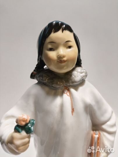 Фарфоровые статуэтки СССР 