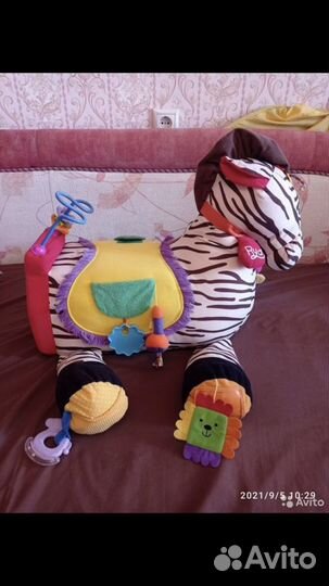Игрушка Зебра Ks Kids