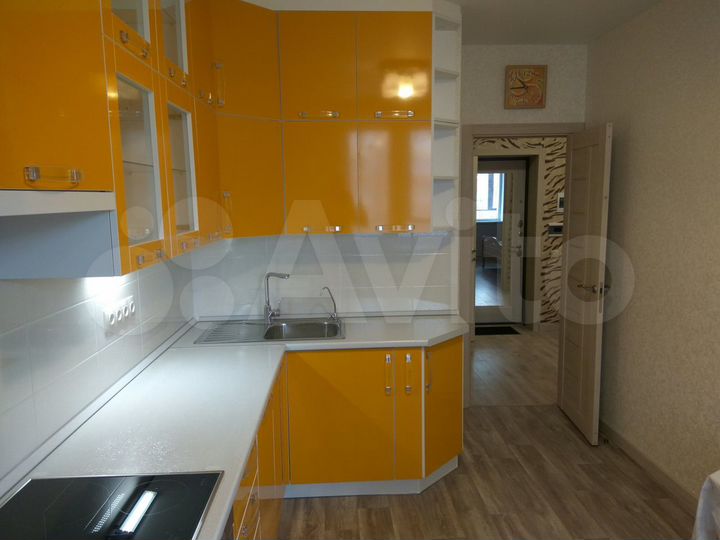 2-к. квартира, 62,7 м², 3/17 эт.