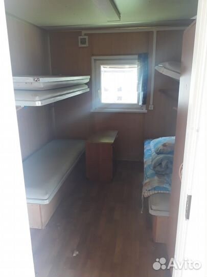 Жилой вагончик 8 местный