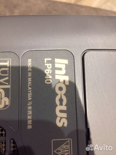 Проектор InFocus LP640