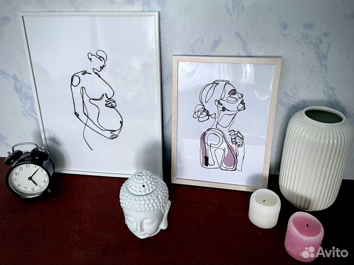 Рельефные картины