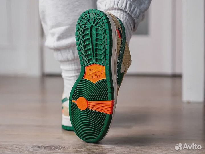 Jarritos x Nike SB Dunk Low Green White