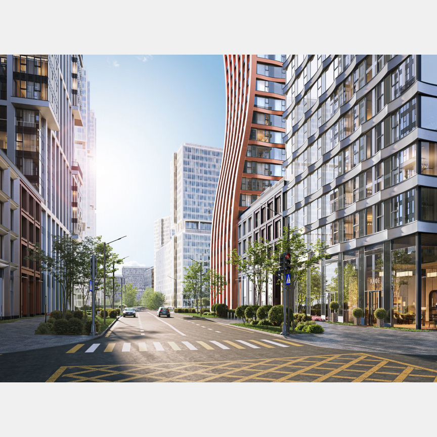 1-к. квартира, 48,7 м², 10/30 эт.