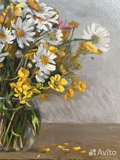 Картина маслом натюрморт