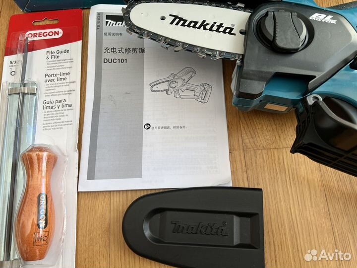 Аккумуляторная мини пила Makita DUC150 оригинал