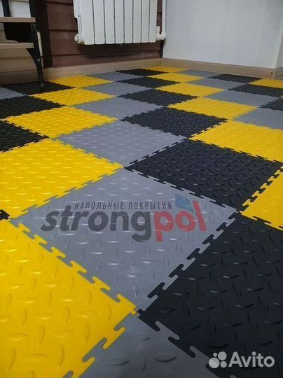 Напольное покрытие для сто