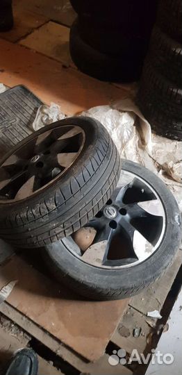Литые диски r16 Nissan Note