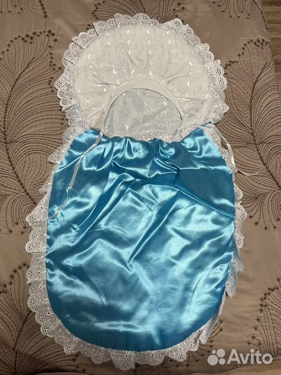 Конверт на выписку