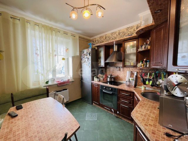 2-к. квартира, 51,5 м², 5/5 эт.