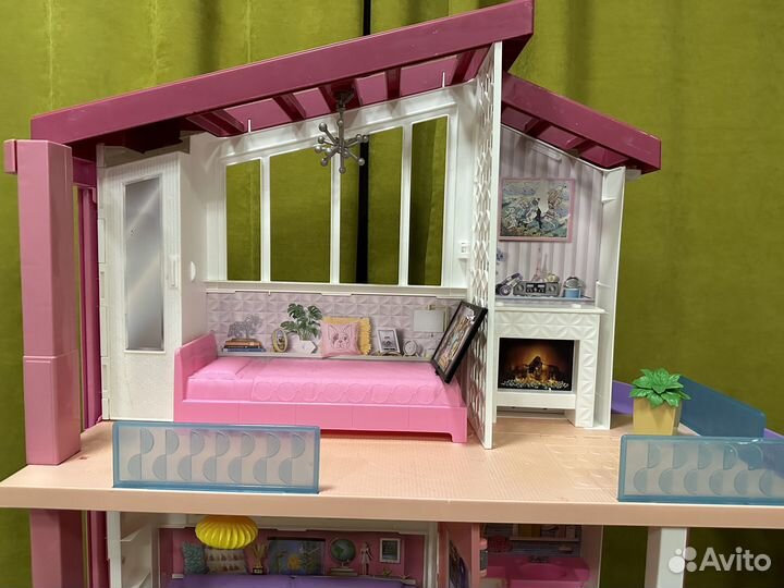 Дом мечты для Барби Barbie