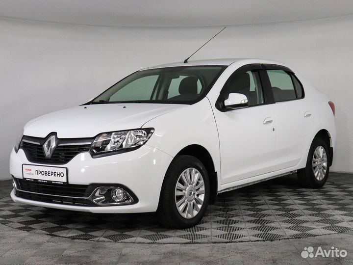 Renault Logan 1.6 МТ, 2018, 48 900 км