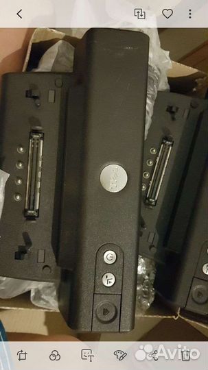 Док станция для ноутбуков Dell:PR01х, E-Port PR03х