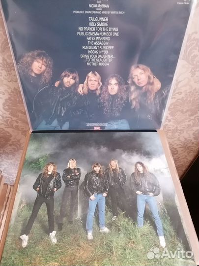 Винил Iron Maiden 