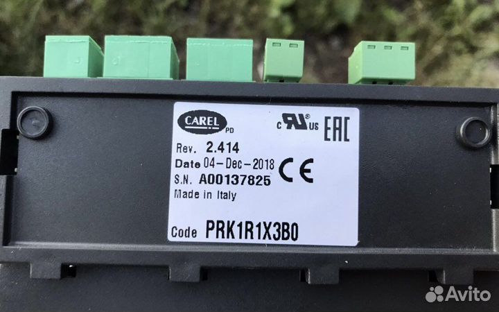 Контроллер carel