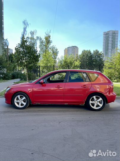 Mazda 3 1.6 AT, 2005, 250 000 км
