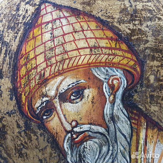 Икона Спиридон Тримифунтский