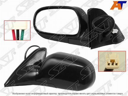 Зеркало toyota corolla
