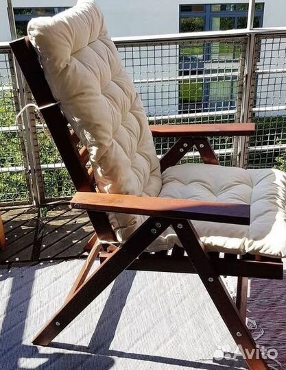 Новая подушка на кресло IKEA эпларо