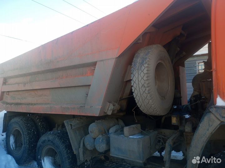 КАМАЗ 55111-15, 2007