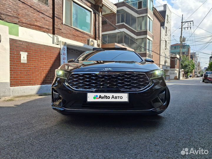 Kia K7 2.5 AT, 2021, 17 000 км