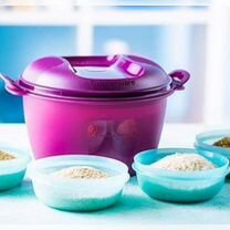 Tupperware рисоварка