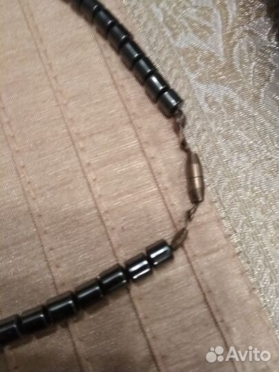 Ожерелье (бусы) из гематита СССР