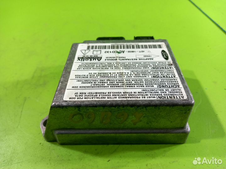 Блок управления SRS для Ford Mondeo 3 2000-2007