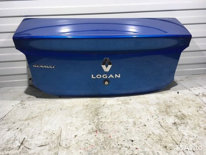 Крышка багажника (Renault Logan)