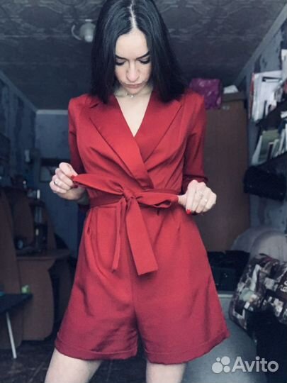 Женский комбинезон