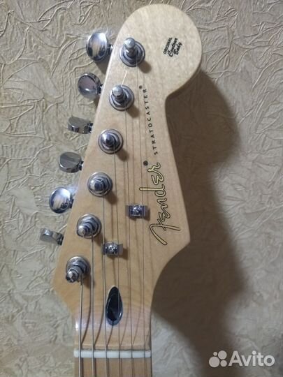 Электрогитара фендер fender