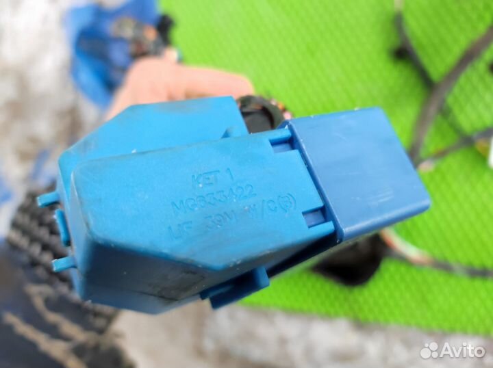 Проводка подкапотная коса Киа Сид ed 06-10