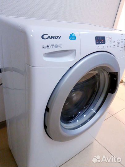 Узкая Candy smart Touch 5 кг гарантия