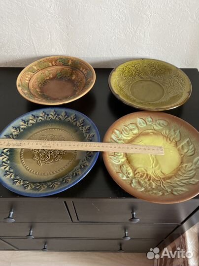 Тарелки большие Канаково зик СССР